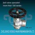 Wb-212 Wenbao New Product Stainless Steel Fire Hydrant Valve Hvqrtrg Dn65 Ss304